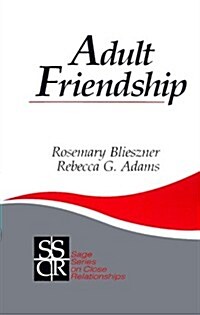 Adult Friendship (Paperback)
