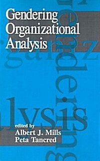 Gendering Organizational Analysis (Paperback)