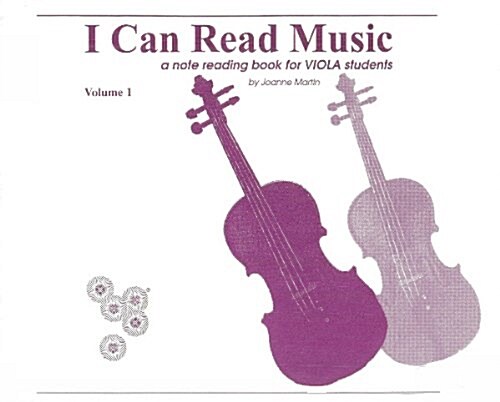 I Can Read Music, Vol 1: Viola (Paperback)