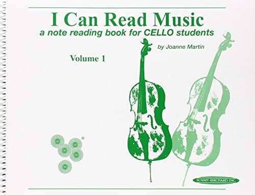 I Can Read Music, Vol 1: A Note Reading Book for Cello Students (Paperback, Spiral-bound)