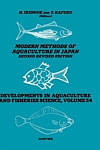 Modern Methods of Aquaculture in Japan (Hardcover, 2 ed)