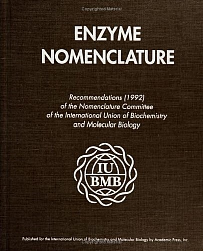 Enzyme Nomenclature 1992 (Hardcover)