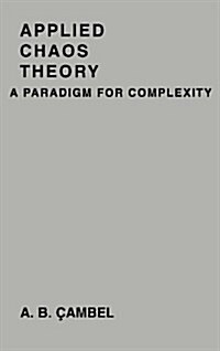 [중고] Applied Chaos Theory: A Paradigm for Complexity (Hardcover)