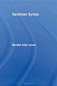 Sardinian Syntax (Hardcover)