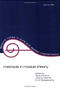 Methods in Module Theory (Paperback)