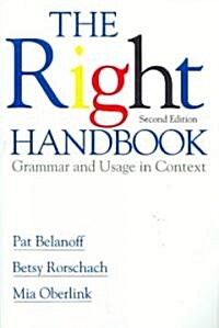 The Right Handbook (Paperback, 2nd, Subsequent)