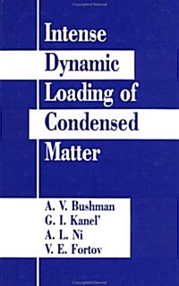Intense Dynamic Loading of Condensed Matter (Hardcover)