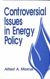 Controversial Issues in Energy Policy (Hardcover)