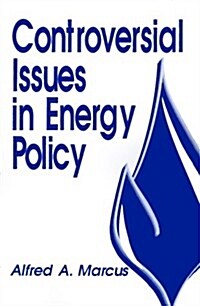 Controversial Issues in Energy Policy (Paperback)