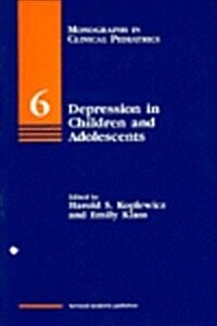 Depression in Children and Adolescents (Paperback)