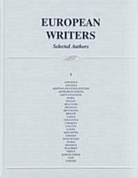European Writers: Selected Authors (Boxed Set)