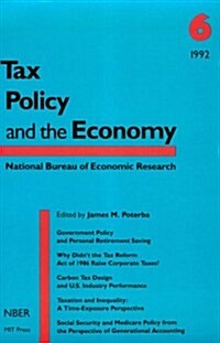 Tax Policy and the Economy (Paperback)