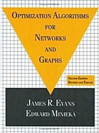 Optimization Algorithms for Networks and Graphs (Hardcover, 2nd, Revised, Expanded)