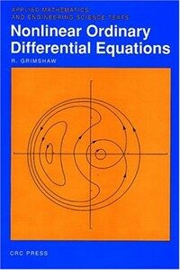 Nonlinear ordinary differential equations