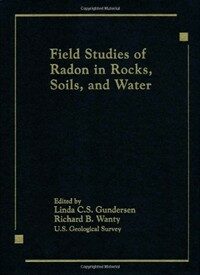 Field studies of radon in rocks, soils, and water
