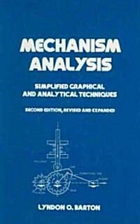 Mechanism Analysis (Hardcover, 2nd, Revised, Subsequent)