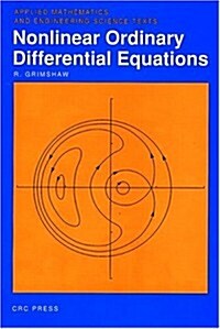 Nonlinear Ordinary Differential Equations (Hardcover)