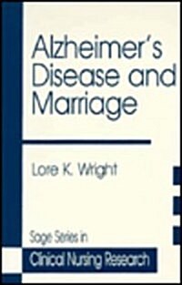 Alzheimers Disease and Marriage (Hardcover, 2)