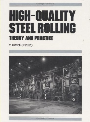 High-Quality Steel Rolling (Hardcover)