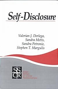 Self-Disclosure (Paperback)