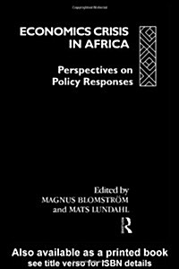 Economic Crisis in Africa : Perspectives on Policy Responses (Hardcover)