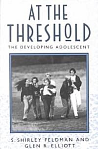 At the Threshold: The Developing Adolescent (Paperback, Revised)