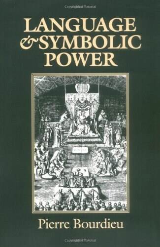 Language and Symbolic Power (Paperback, 7)