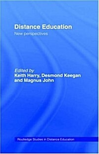 Distance Education: New Perspectives (Hardcover)