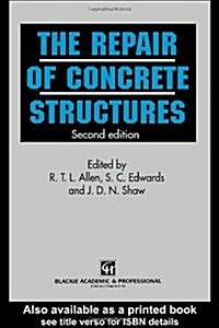 Repair of Concrete Structures (Hardcover)