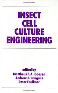 Insect Cell Culture Engineering (Hardcover)