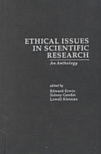 Ethical Issues in Scientific Research (Hardcover)