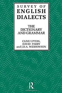 Survey of English Dialects (Hardcover)