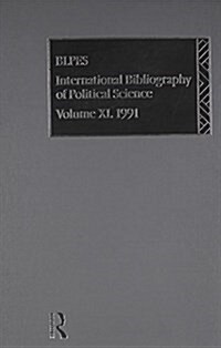 IBSS: Political Science: 1991 Vol 40 (Hardcover)