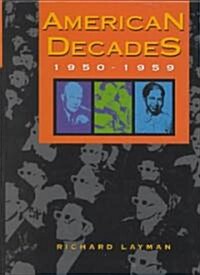 American Decades: 1950-1959 (Hardcover)