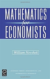 Mathematics for Economists (Hardcover)