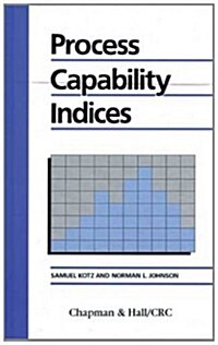 Process Capability Indices (Hardcover)
