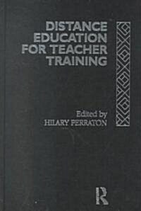 Distance Education for Teacher Training (Hardcover)