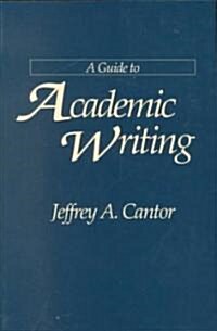 A Guide to Academic Writing (Paperback)