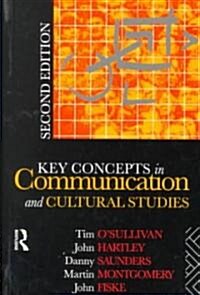 Key Concepts in Communication and Cultural Studies (Paperback, 2 Revised edition)