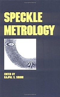 Speckle Metrology (Hardcover)