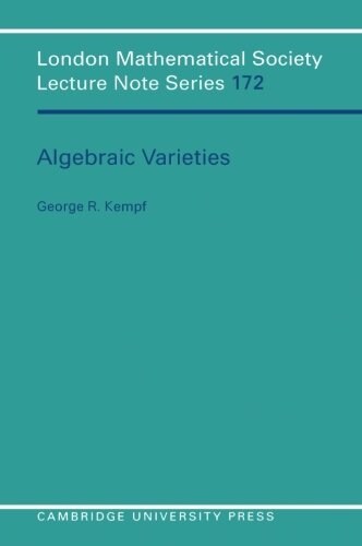 Algebraic Varieties (Paperback)