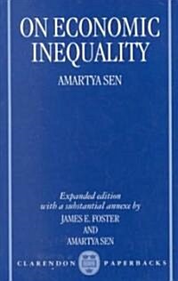 On Economic Inequality (Paperback, Enlarged Edition)