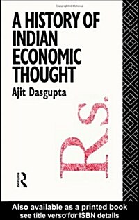 A History of Indian Economic Thought (Hardcover)