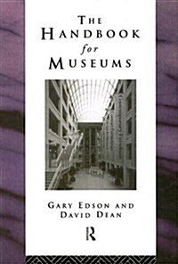 [중고] Handbook for Museums (Hardcover)
