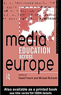 Media Education Across Europe (Hardcover)