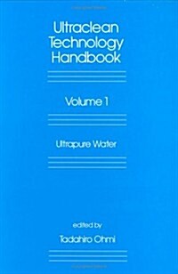 Ultraclean Technology Handbook (Hardcover)