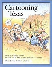 Cartooning Texas (Paperback)