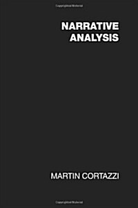 Narrative Analysis (Paperback)