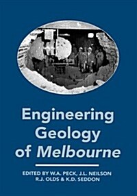 Engineering Geology of Melbourne (Hardcover)