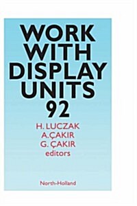 Work with Display Units: Volume 92 (Hardcover)
